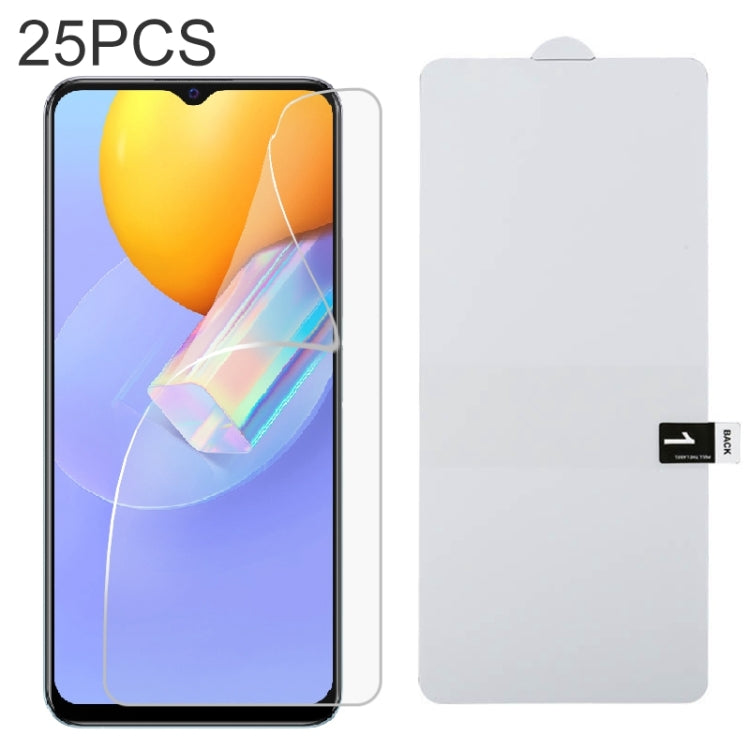 25 PCS Full Screen Protector Explosion-proof Hydrogel Film, For Samsung Galaxy A53 (25 PCS), For Huawei Enjoy 20e (25 PCS), For Huawei nova Y60 (25 PCS), For Samsung Galaxy A82 (25 PCS), For vivo Y20 2021 (25 PCS), For vivo iQOO Neo5 Lite (25 PCS)�����...