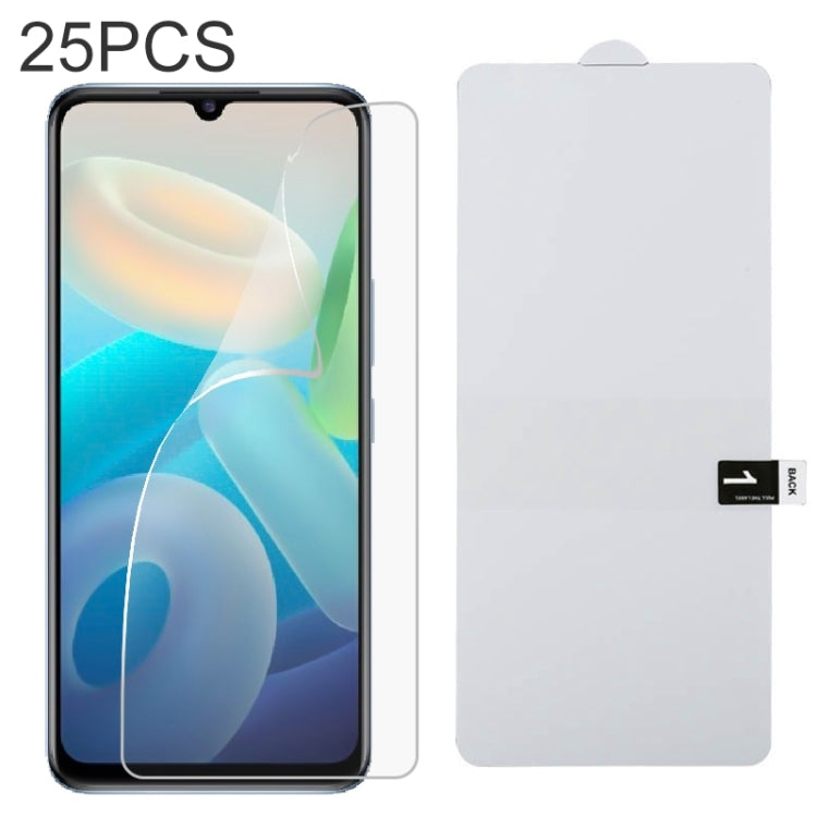 25 PCS Full Screen Protector Explosion-proof Hydrogel Film, For Samsung Galaxy A53 (25 PCS), For Huawei Enjoy 20e (25 PCS), For Huawei nova Y60 (25 PCS), For Samsung Galaxy A82 (25 PCS), For vivo Y20 2021 (25 PCS), For vivo iQOO Neo5 Lite (25 PCS)�����...