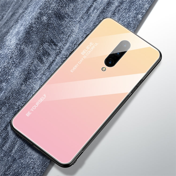 Gradient Color Glass Case, For OnePlus 7 Pro, For Huawei P20, For OPPO F11 Pro, For OPPO Find X, For OPPO Reno, For Galaxy S8, For Vivo IQOO, For VIVO V15 Pro, For VIVO X27, For Xiaomi Mi CC9, For Xiaomi Mi Mix, For Huawei Y7 (2019), For Huawei Honor 7C