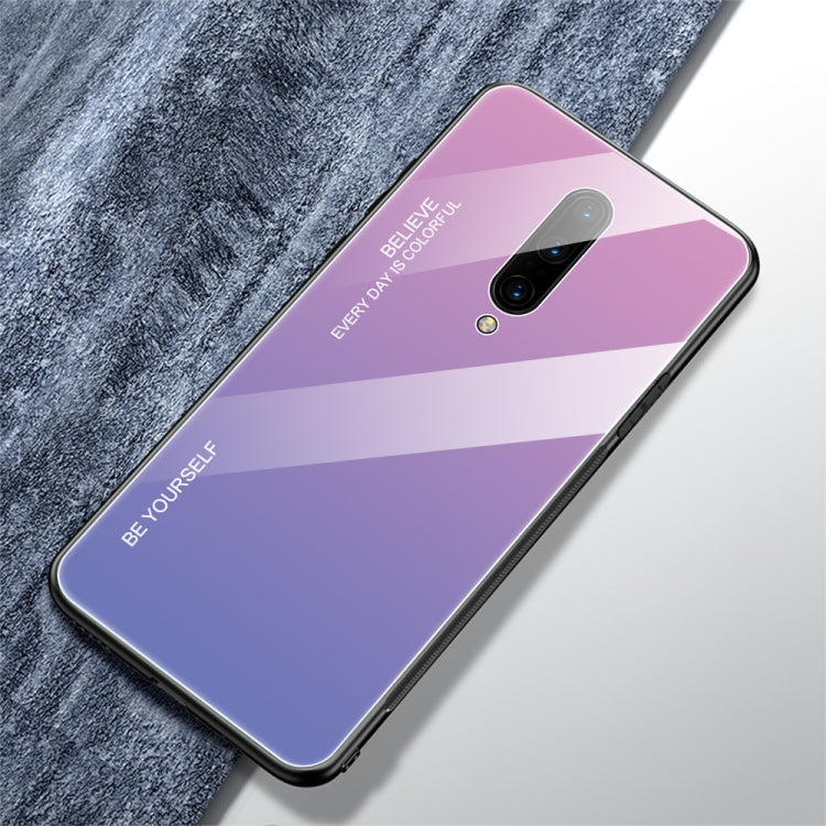 Gradient Color Glass Case, For OnePlus 7 Pro, For Huawei P20, For OPPO F11 Pro, For OPPO Find X, For OPPO Reno, For Galaxy S8, For Vivo IQOO, For VIVO V15 Pro, For VIVO X27, For Xiaomi Mi CC9, For Xiaomi Mi Mix, For Huawei Y7 (2019), For Huawei Honor 7C
