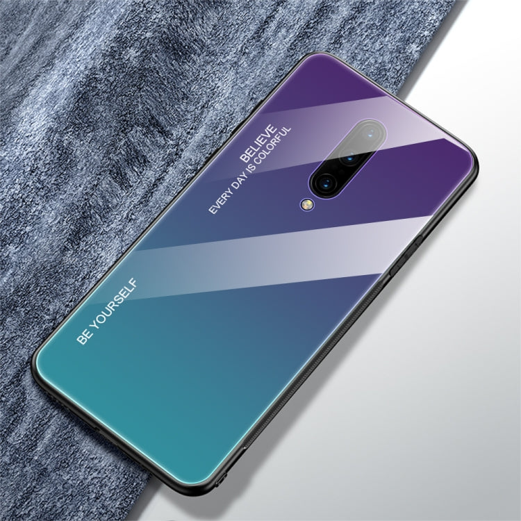 Gradient Color Glass Case, For OnePlus 7 Pro, For Huawei P20, For OPPO F11 Pro, For OPPO Find X, For OPPO Reno, For Galaxy S8, For Vivo IQOO, For VIVO V15 Pro, For VIVO X27, For Xiaomi Mi CC9, For Xiaomi Mi Mix, For Huawei Y7 (2019), For Huawei Honor 7C