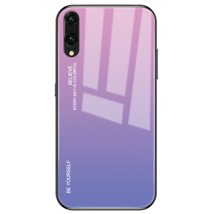 Gradient Color Glass Case, For OnePlus 7 Pro, For Huawei P20, For OPPO F11 Pro, For OPPO Find X, For OPPO Reno, For Galaxy S8, For Vivo IQOO, For VIVO V15 Pro, For VIVO X27, For Xiaomi Mi CC9, For Xiaomi Mi Mix, For Huawei Y7 (2019), For Huawei Honor 7C