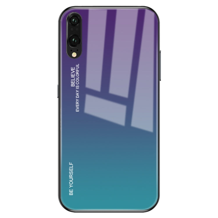 Gradient Color Glass Case, For OnePlus 7 Pro, For Huawei P20, For OPPO F11 Pro, For OPPO Find X, For OPPO Reno, For Galaxy S8, For Vivo IQOO, For VIVO V15 Pro, For VIVO X27, For Xiaomi Mi CC9, For Xiaomi Mi Mix, For Huawei Y7 (2019), For Huawei Honor 7C