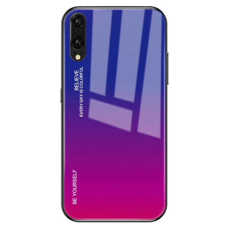 Gradient Color Glass Case, For OnePlus 7 Pro, For Huawei P20, For OPPO F11 Pro, For OPPO Find X, For OPPO Reno, For Galaxy S8, For Vivo IQOO, For VIVO V15 Pro, For VIVO X27, For Xiaomi Mi CC9, For Xiaomi Mi Mix, For Huawei Y7 (2019), For Huawei Honor 7C