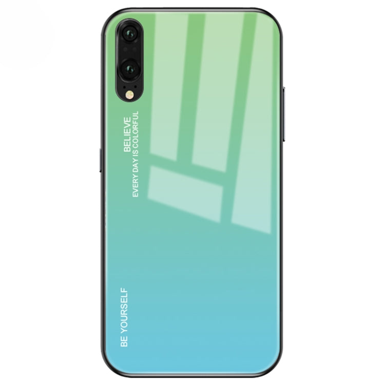 Gradient Color Glass Case, For OnePlus 7 Pro, For Huawei P20, For OPPO F11 Pro, For OPPO Find X, For OPPO Reno, For Galaxy S8, For Vivo IQOO, For VIVO V15 Pro, For VIVO X27, For Xiaomi Mi CC9, For Xiaomi Mi Mix, For Huawei Y7 (2019), For Huawei Honor 7C