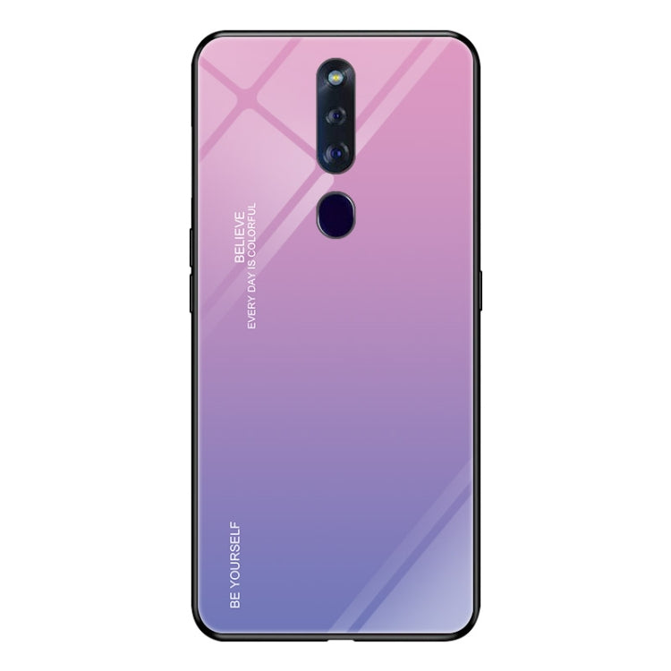 Gradient Color Glass Case, For OnePlus 7 Pro, For Huawei P20, For OPPO F11 Pro, For OPPO Find X, For OPPO Reno, For Galaxy S8, For Vivo IQOO, For VIVO V15 Pro, For VIVO X27, For Xiaomi Mi CC9, For Xiaomi Mi Mix, For Huawei Y7 (2019), For Huawei Honor 7C