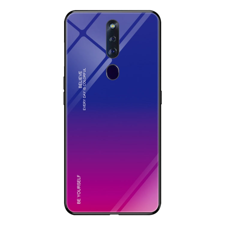 Gradient Color Glass Case, For OnePlus 7 Pro, For Huawei P20, For OPPO F11 Pro, For OPPO Find X, For OPPO Reno, For Galaxy S8, For Vivo IQOO, For VIVO V15 Pro, For VIVO X27, For Xiaomi Mi CC9, For Xiaomi Mi Mix, For Huawei Y7 (2019), For Huawei Honor 7C