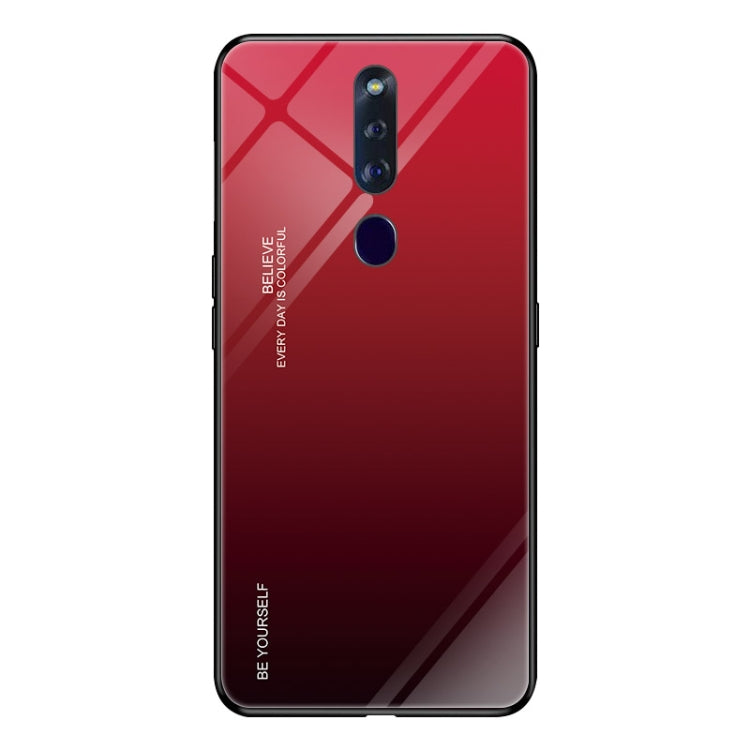 Gradient Color Glass Case, For OnePlus 7 Pro, For Huawei P20, For OPPO F11 Pro, For OPPO Find X, For OPPO Reno, For Galaxy S8, For Vivo IQOO, For VIVO V15 Pro, For VIVO X27, For Xiaomi Mi CC9, For Xiaomi Mi Mix, For Huawei Y7 (2019), For Huawei Honor 7C