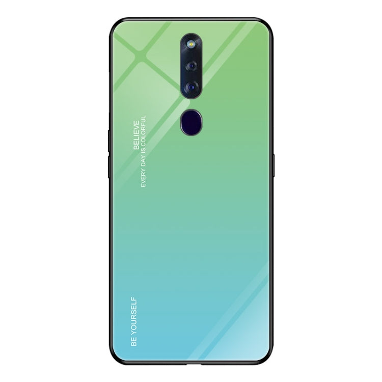 Gradient Color Glass Case, For OnePlus 7 Pro, For Huawei P20, For OPPO F11 Pro, For OPPO Find X, For OPPO Reno, For Galaxy S8, For Vivo IQOO, For VIVO V15 Pro, For VIVO X27, For Xiaomi Mi CC9, For Xiaomi Mi Mix, For Huawei Y7 (2019), For Huawei Honor 7C
