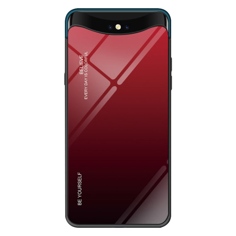 Gradient Color Glass Case, For OnePlus 7 Pro, For Huawei P20, For OPPO F11 Pro, For OPPO Find X, For OPPO Reno, For Galaxy S8, For Vivo IQOO, For VIVO V15 Pro, For VIVO X27, For Xiaomi Mi CC9, For Xiaomi Mi Mix, For Huawei Y7 (2019), For Huawei Honor 7C