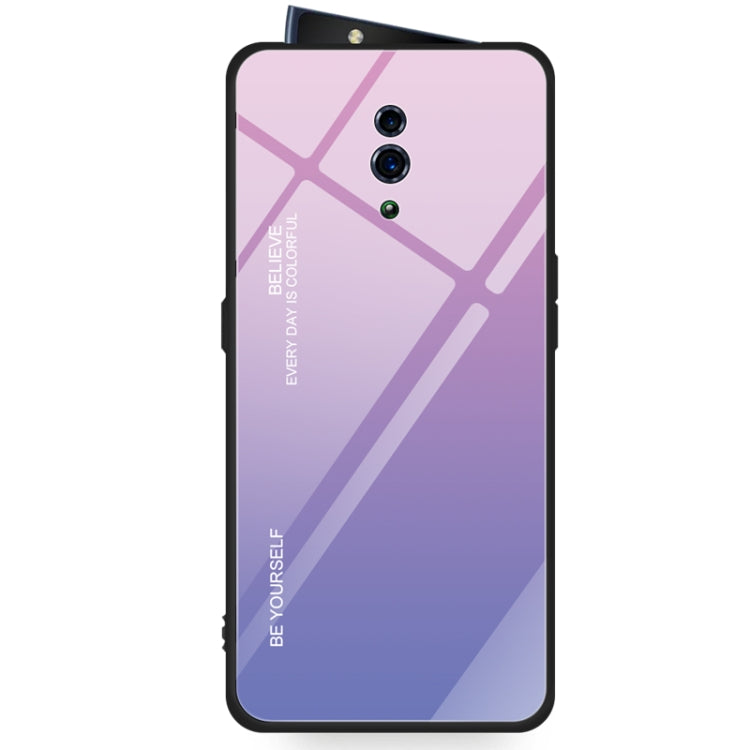 Gradient Color Glass Case, For OnePlus 7 Pro, For Huawei P20, For OPPO F11 Pro, For OPPO Find X, For OPPO Reno, For Galaxy S8, For Vivo IQOO, For VIVO V15 Pro, For VIVO X27, For Xiaomi Mi CC9, For Xiaomi Mi Mix, For Huawei Y7 (2019), For Huawei Honor 7C