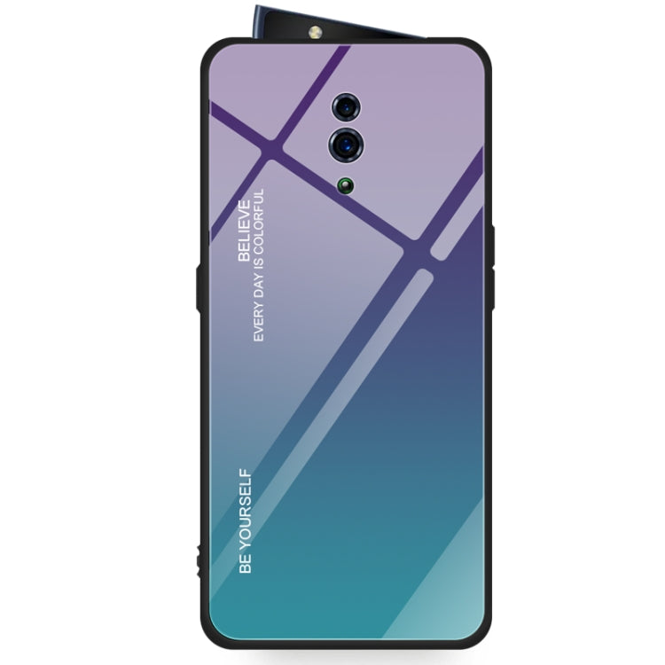 Gradient Color Glass Case, For OnePlus 7 Pro, For Huawei P20, For OPPO F11 Pro, For OPPO Find X, For OPPO Reno, For Galaxy S8, For Vivo IQOO, For VIVO V15 Pro, For VIVO X27, For Xiaomi Mi CC9, For Xiaomi Mi Mix, For Huawei Y7 (2019), For Huawei Honor 7C