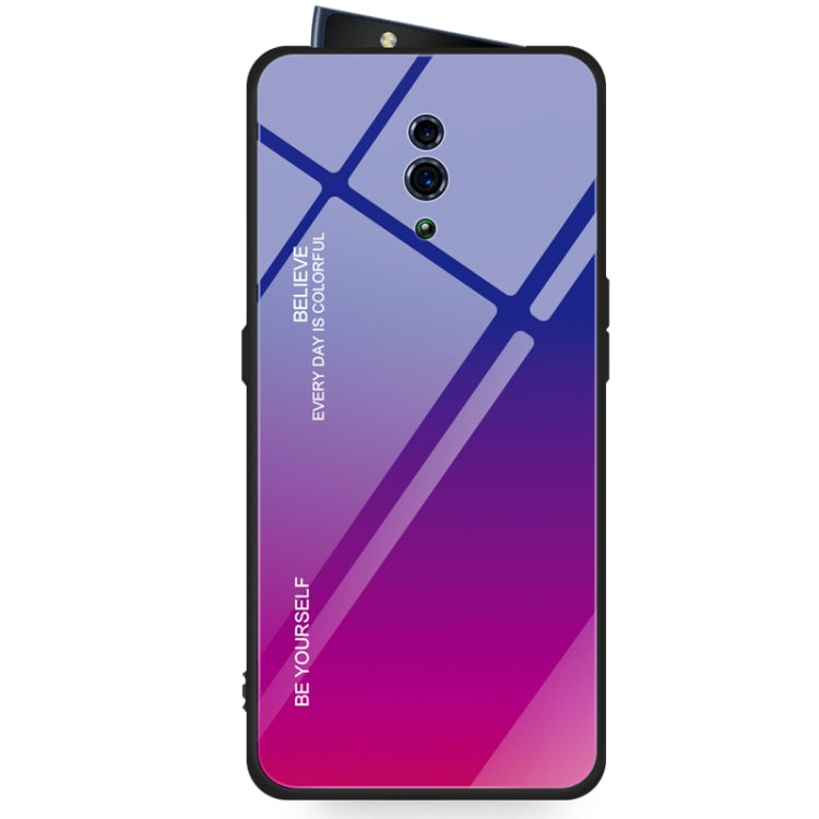 Gradient Color Glass Case, For OnePlus 7 Pro, For Huawei P20, For OPPO F11 Pro, For OPPO Find X, For OPPO Reno, For Galaxy S8, For Vivo IQOO, For VIVO V15 Pro, For VIVO X27, For Xiaomi Mi CC9, For Xiaomi Mi Mix, For Huawei Y7 (2019), For Huawei Honor 7C