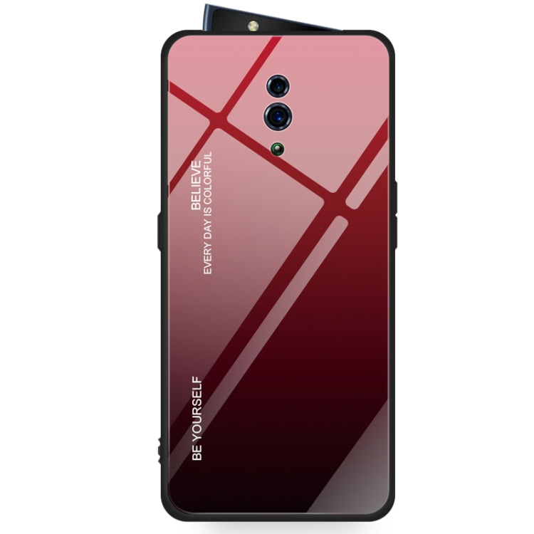 Gradient Color Glass Case, For OnePlus 7 Pro, For Huawei P20, For OPPO F11 Pro, For OPPO Find X, For OPPO Reno, For Galaxy S8, For Vivo IQOO, For VIVO V15 Pro, For VIVO X27, For Xiaomi Mi CC9, For Xiaomi Mi Mix, For Huawei Y7 (2019), For Huawei Honor 7C