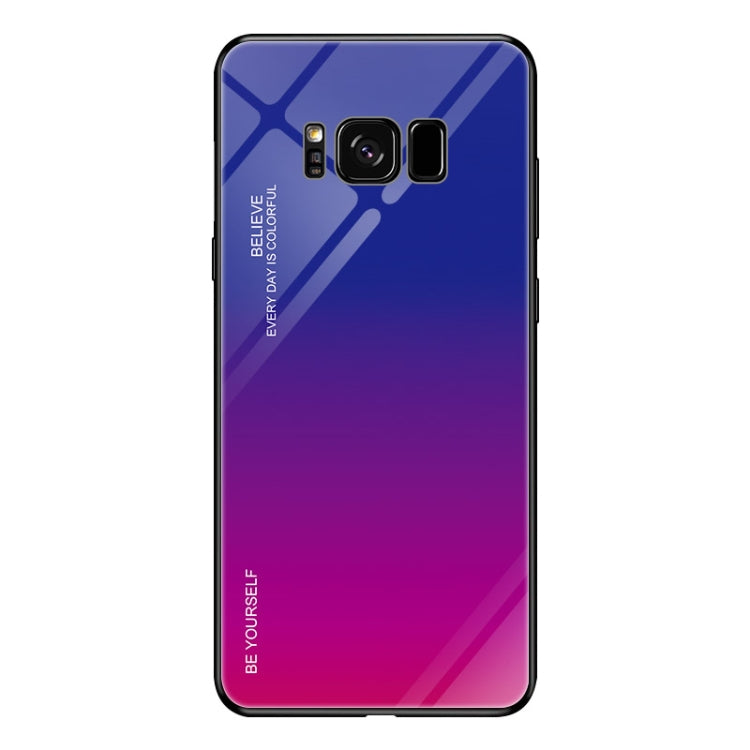 Gradient Color Glass Case, For OnePlus 7 Pro, For Huawei P20, For OPPO F11 Pro, For OPPO Find X, For OPPO Reno, For Galaxy S8, For Vivo IQOO, For VIVO V15 Pro, For VIVO X27, For Xiaomi Mi CC9, For Xiaomi Mi Mix, For Huawei Y7 (2019), For Huawei Honor 7C