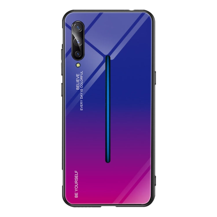 Gradient Color Glass Case, For OnePlus 7 Pro, For Huawei P20, For OPPO F11 Pro, For OPPO Find X, For OPPO Reno, For Galaxy S8, For Vivo IQOO, For VIVO V15 Pro, For VIVO X27, For Xiaomi Mi CC9, For Xiaomi Mi Mix, For Huawei Y7 (2019), For Huawei Honor 7C