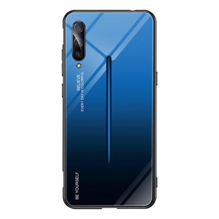 Gradient Color Glass Case, For OnePlus 7 Pro, For Huawei P20, For OPPO F11 Pro, For OPPO Find X, For OPPO Reno, For Galaxy S8, For Vivo IQOO, For VIVO V15 Pro, For VIVO X27, For Xiaomi Mi CC9, For Xiaomi Mi Mix, For Huawei Y7 (2019), For Huawei Honor 7C