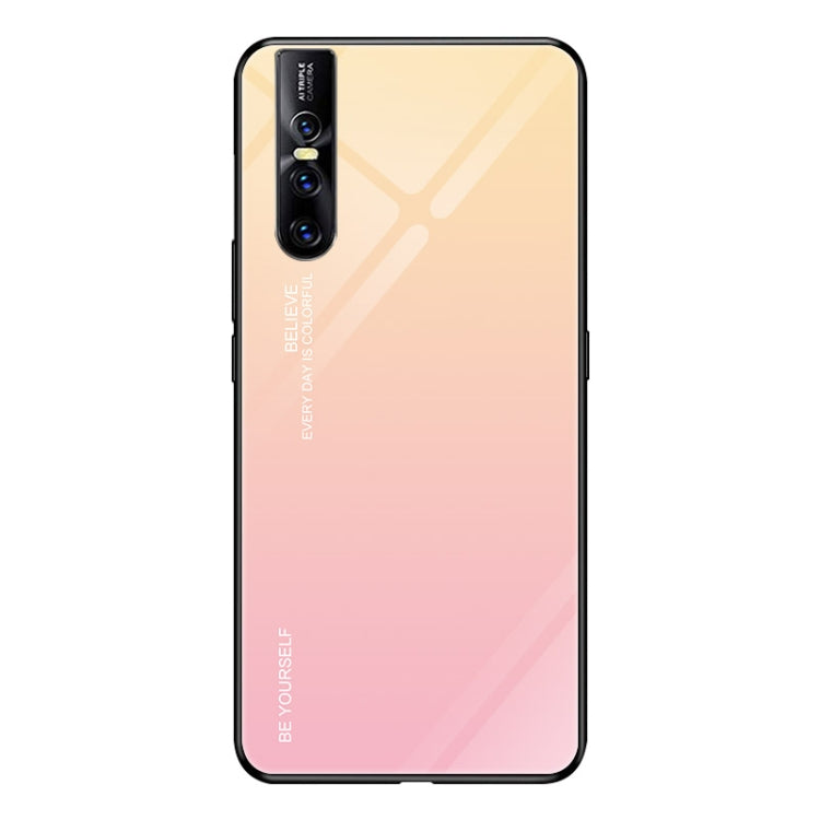 Gradient Color Glass Case, For OnePlus 7 Pro, For Huawei P20, For OPPO F11 Pro, For OPPO Find X, For OPPO Reno, For Galaxy S8, For Vivo IQOO, For VIVO V15 Pro, For VIVO X27, For Xiaomi Mi CC9, For Xiaomi Mi Mix, For Huawei Y7 (2019), For Huawei Honor 7C