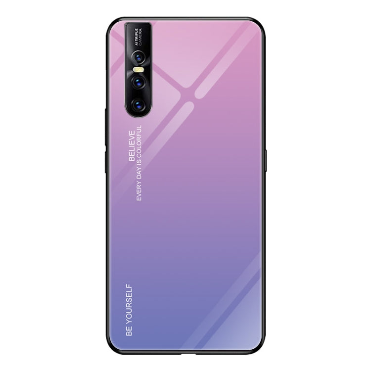 Gradient Color Glass Case, For OnePlus 7 Pro, For Huawei P20, For OPPO F11 Pro, For OPPO Find X, For OPPO Reno, For Galaxy S8, For Vivo IQOO, For VIVO V15 Pro, For VIVO X27, For Xiaomi Mi CC9, For Xiaomi Mi Mix, For Huawei Y7 (2019), For Huawei Honor 7C
