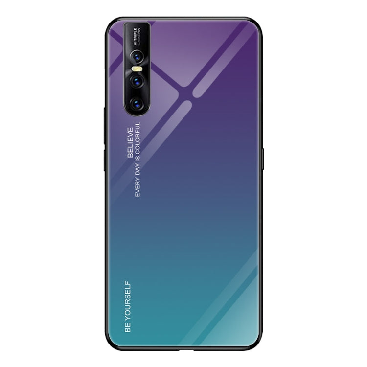 Gradient Color Glass Case, For OnePlus 7 Pro, For Huawei P20, For OPPO F11 Pro, For OPPO Find X, For OPPO Reno, For Galaxy S8, For Vivo IQOO, For VIVO V15 Pro, For VIVO X27, For Xiaomi Mi CC9, For Xiaomi Mi Mix, For Huawei Y7 (2019), For Huawei Honor 7C