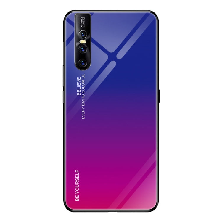 Gradient Color Glass Case, For OnePlus 7 Pro, For Huawei P20, For OPPO F11 Pro, For OPPO Find X, For OPPO Reno, For Galaxy S8, For Vivo IQOO, For VIVO V15 Pro, For VIVO X27, For Xiaomi Mi CC9, For Xiaomi Mi Mix, For Huawei Y7 (2019), For Huawei Honor 7C