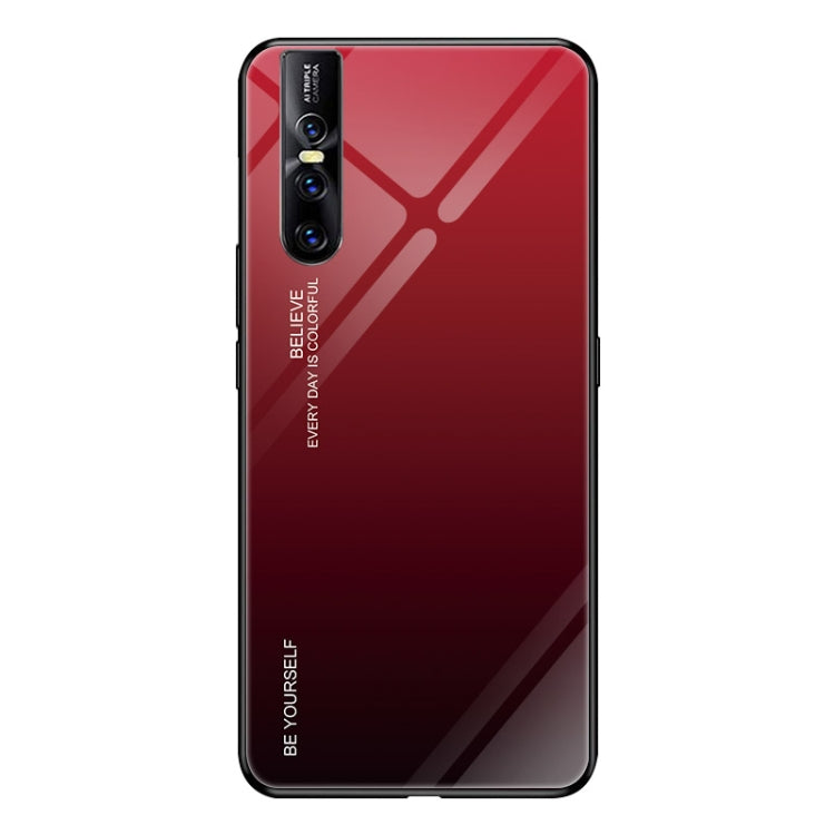 Gradient Color Glass Case, For OnePlus 7 Pro, For Huawei P20, For OPPO F11 Pro, For OPPO Find X, For OPPO Reno, For Galaxy S8, For Vivo IQOO, For VIVO V15 Pro, For VIVO X27, For Xiaomi Mi CC9, For Xiaomi Mi Mix, For Huawei Y7 (2019), For Huawei Honor 7C