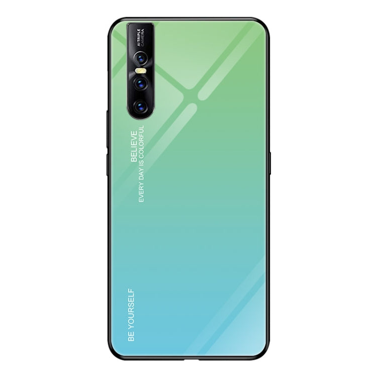 Gradient Color Glass Case, For OnePlus 7 Pro, For Huawei P20, For OPPO F11 Pro, For OPPO Find X, For OPPO Reno, For Galaxy S8, For Vivo IQOO, For VIVO V15 Pro, For VIVO X27, For Xiaomi Mi CC9, For Xiaomi Mi Mix, For Huawei Y7 (2019), For Huawei Honor 7C