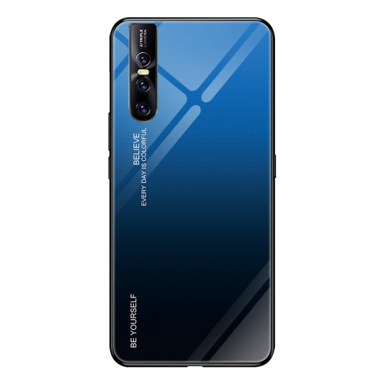 Gradient Color Glass Case, For OnePlus 7 Pro, For Huawei P20, For OPPO F11 Pro, For OPPO Find X, For OPPO Reno, For Galaxy S8, For Vivo IQOO, For VIVO V15 Pro, For VIVO X27, For Xiaomi Mi CC9, For Xiaomi Mi Mix, For Huawei Y7 (2019), For Huawei Honor 7C