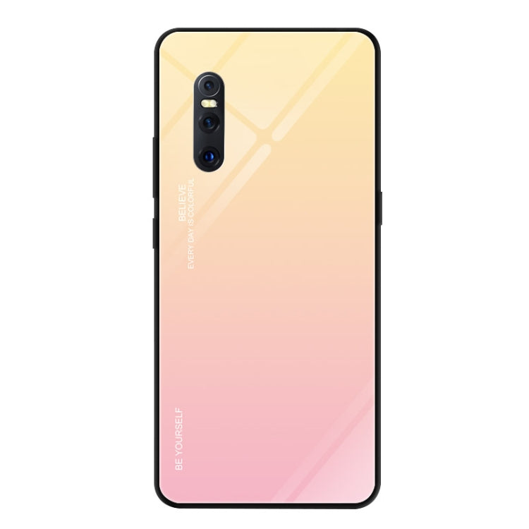 Gradient Color Glass Case, For OnePlus 7 Pro, For Huawei P20, For OPPO F11 Pro, For OPPO Find X, For OPPO Reno, For Galaxy S8, For Vivo IQOO, For VIVO V15 Pro, For VIVO X27, For Xiaomi Mi CC9, For Xiaomi Mi Mix, For Huawei Y7 (2019), For Huawei Honor 7C
