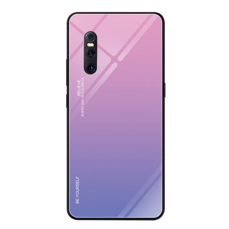 Gradient Color Glass Case, For OnePlus 7 Pro, For Huawei P20, For OPPO F11 Pro, For OPPO Find X, For OPPO Reno, For Galaxy S8, For Vivo IQOO, For VIVO V15 Pro, For VIVO X27, For Xiaomi Mi CC9, For Xiaomi Mi Mix, For Huawei Y7 (2019), For Huawei Honor 7C