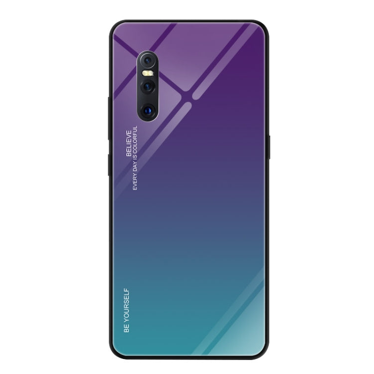 Gradient Color Glass Case, For OnePlus 7 Pro, For Huawei P20, For OPPO F11 Pro, For OPPO Find X, For OPPO Reno, For Galaxy S8, For Vivo IQOO, For VIVO V15 Pro, For VIVO X27, For Xiaomi Mi CC9, For Xiaomi Mi Mix, For Huawei Y7 (2019), For Huawei Honor 7C