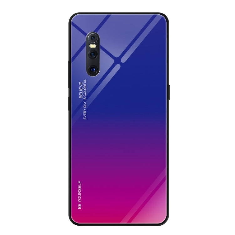 Gradient Color Glass Case, For OnePlus 7 Pro, For Huawei P20, For OPPO F11 Pro, For OPPO Find X, For OPPO Reno, For Galaxy S8, For Vivo IQOO, For VIVO V15 Pro, For VIVO X27, For Xiaomi Mi CC9, For Xiaomi Mi Mix, For Huawei Y7 (2019), For Huawei Honor 7C