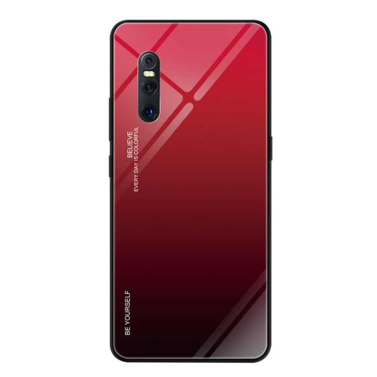 Gradient Color Glass Case, For OnePlus 7 Pro, For Huawei P20, For OPPO F11 Pro, For OPPO Find X, For OPPO Reno, For Galaxy S8, For Vivo IQOO, For VIVO V15 Pro, For VIVO X27, For Xiaomi Mi CC9, For Xiaomi Mi Mix, For Huawei Y7 (2019), For Huawei Honor 7C