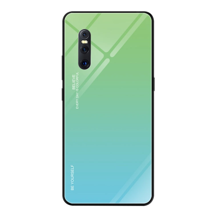 Gradient Color Glass Case, For OnePlus 7 Pro, For Huawei P20, For OPPO F11 Pro, For OPPO Find X, For OPPO Reno, For Galaxy S8, For Vivo IQOO, For VIVO V15 Pro, For VIVO X27, For Xiaomi Mi CC9, For Xiaomi Mi Mix, For Huawei Y7 (2019), For Huawei Honor 7C