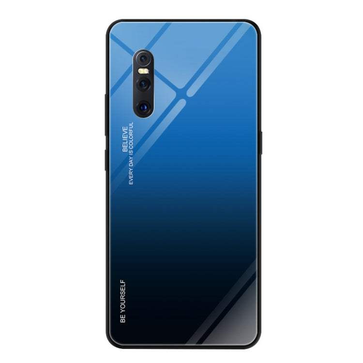 Gradient Color Glass Case, For OnePlus 7 Pro, For Huawei P20, For OPPO F11 Pro, For OPPO Find X, For OPPO Reno, For Galaxy S8, For Vivo IQOO, For VIVO V15 Pro, For VIVO X27, For Xiaomi Mi CC9, For Xiaomi Mi Mix, For Huawei Y7 (2019), For Huawei Honor 7C