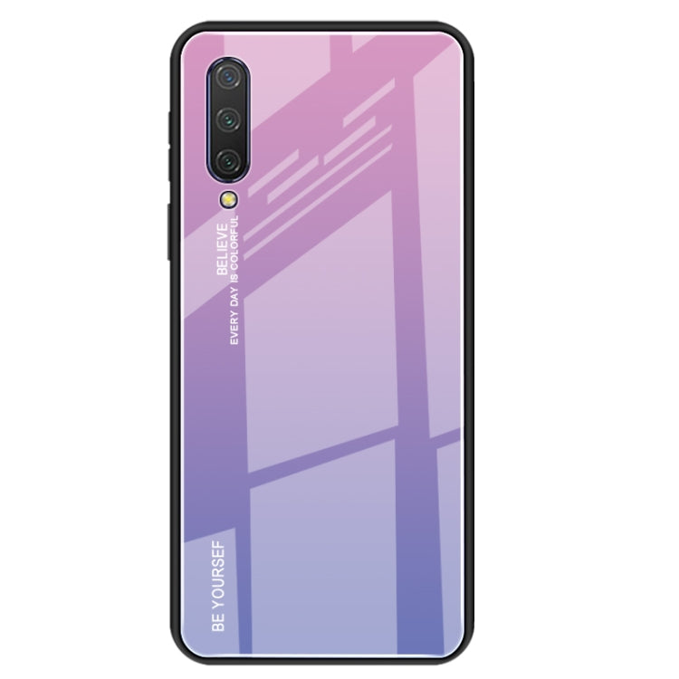 Gradient Color Glass Case, For OnePlus 7 Pro, For Huawei P20, For OPPO F11 Pro, For OPPO Find X, For OPPO Reno, For Galaxy S8, For Vivo IQOO, For VIVO V15 Pro, For VIVO X27, For Xiaomi Mi CC9, For Xiaomi Mi Mix, For Huawei Y7 (2019), For Huawei Honor 7C