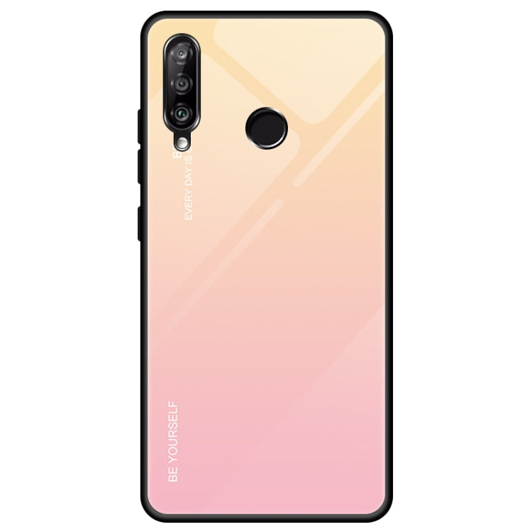 Gradient Color Glass Case, For Huawei Enjoy 9s, For Xiaomi Redmi K20, For Xiaomi Redmi Note 5 Pro, For Xiaomi Redmi Note 7, For Huawei Mate 20, For Huawei Nova 4, For Huawei P30 Lite, For Huawei P30, For Huawei Honor 8X, For Huawei Honor 10 Lite�������...