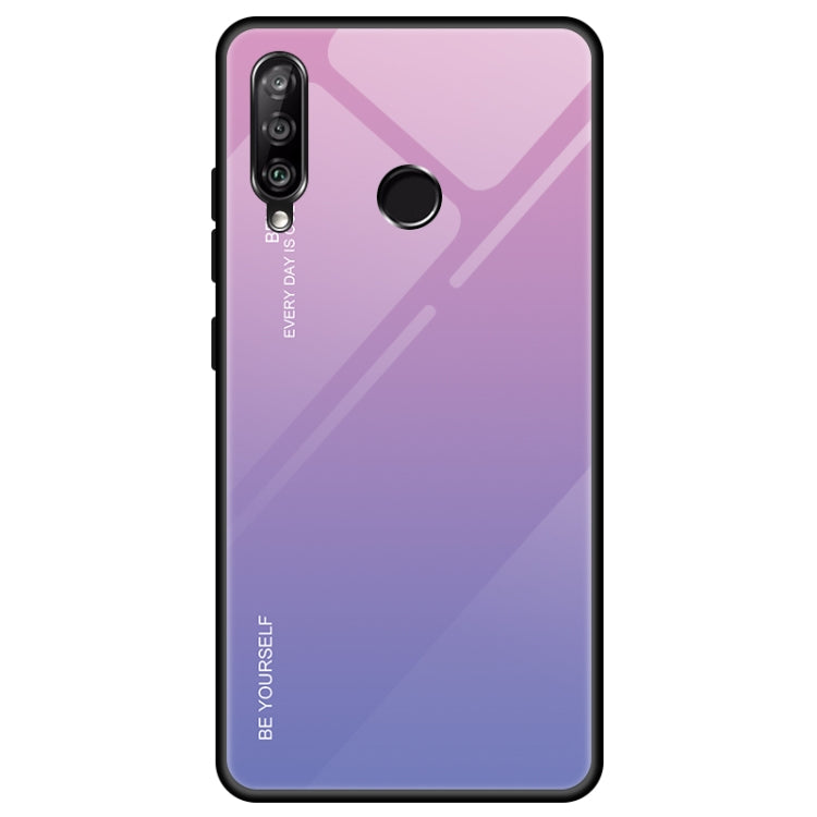 Gradient Color Glass Case, For Huawei Enjoy 9s, For Xiaomi Redmi K20, For Xiaomi Redmi Note 5 Pro, For Xiaomi Redmi Note 7, For Huawei Mate 20, For Huawei Nova 4, For Huawei P30 Lite, For Huawei P30, For Huawei Honor 8X, For Huawei Honor 10 Lite�������...