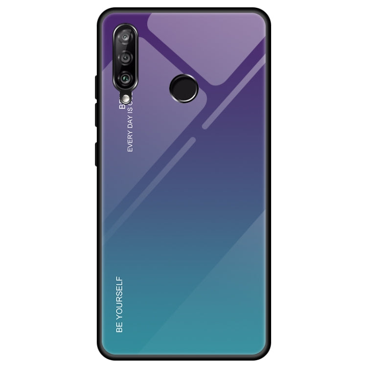 Gradient Color Glass Case, For Huawei Enjoy 9s, For Xiaomi Redmi K20, For Xiaomi Redmi Note 5 Pro, For Xiaomi Redmi Note 7, For Huawei Mate 20, For Huawei Nova 4, For Huawei P30 Lite, For Huawei P30, For Huawei Honor 8X, For Huawei Honor 10 Lite�������...