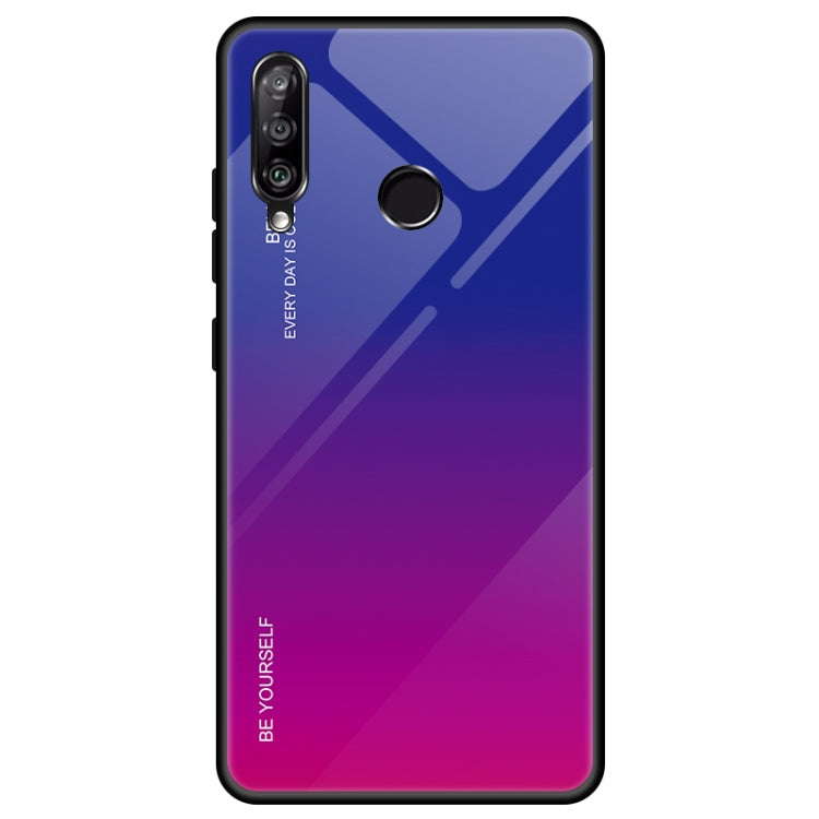 Gradient Color Glass Case, For Huawei Enjoy 9s, For Xiaomi Redmi K20, For Xiaomi Redmi Note 5 Pro, For Xiaomi Redmi Note 7, For Huawei Mate 20, For Huawei Nova 4, For Huawei P30 Lite, For Huawei P30, For Huawei Honor 8X, For Huawei Honor 10 Lite�������...