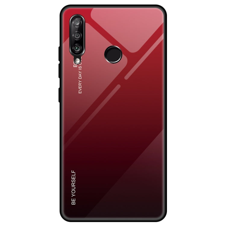 Gradient Color Glass Case, For Huawei Enjoy 9s, For Xiaomi Redmi K20, For Xiaomi Redmi Note 5 Pro, For Xiaomi Redmi Note 7, For Huawei Mate 20, For Huawei Nova 4, For Huawei P30 Lite, For Huawei P30, For Huawei Honor 8X, For Huawei Honor 10 Lite�������...