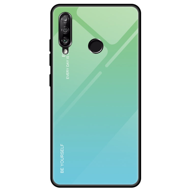 Gradient Color Glass Case, For Huawei Enjoy 9s, For Xiaomi Redmi K20, For Xiaomi Redmi Note 5 Pro, For Xiaomi Redmi Note 7, For Huawei Mate 20, For Huawei Nova 4, For Huawei P30 Lite, For Huawei P30, For Huawei Honor 8X, For Huawei Honor 10 Lite�������...