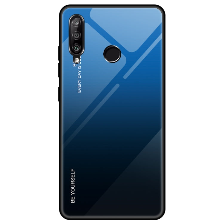 Gradient Color Glass Case, For Huawei Enjoy 9s, For Xiaomi Redmi K20, For Xiaomi Redmi Note 5 Pro, For Xiaomi Redmi Note 7, For Huawei Mate 20, For Huawei Nova 4, For Huawei P30 Lite, For Huawei P30, For Huawei Honor 8X, For Huawei Honor 10 Lite�������...