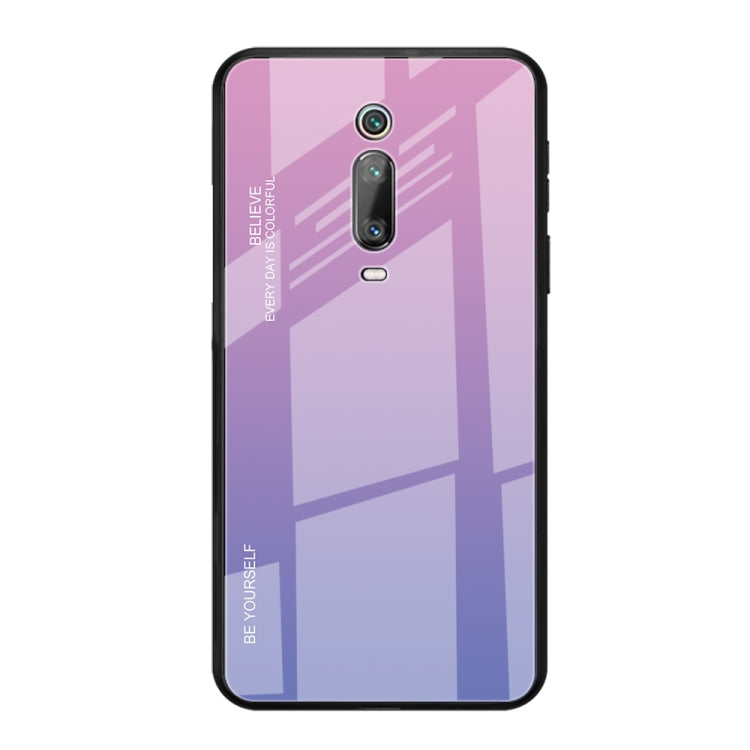 Gradient Color Glass Case, For Huawei Enjoy 9s, For Xiaomi Redmi K20, For Xiaomi Redmi Note 5 Pro, For Xiaomi Redmi Note 7, For Huawei Mate 20, For Huawei Nova 4, For Huawei P30 Lite, For Huawei P30, For Huawei Honor 8X, For Huawei Honor 10 Lite�������...
