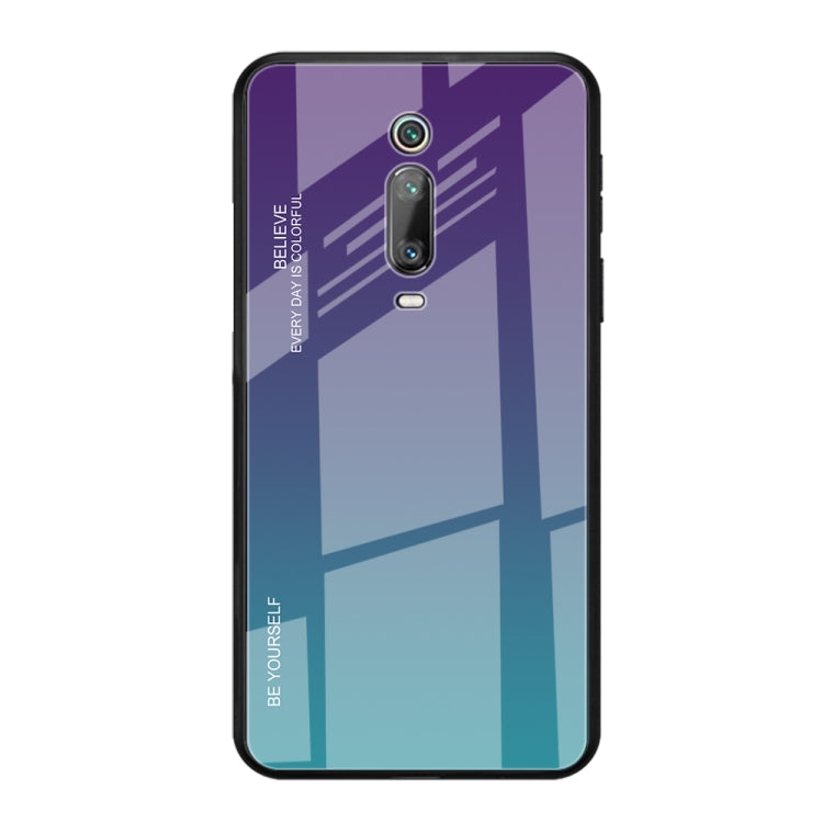 Gradient Color Glass Case, For Huawei Enjoy 9s, For Xiaomi Redmi K20, For Xiaomi Redmi Note 5 Pro, For Xiaomi Redmi Note 7, For Huawei Mate 20, For Huawei Nova 4, For Huawei P30 Lite, For Huawei P30, For Huawei Honor 8X, For Huawei Honor 10 Lite�������...