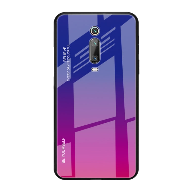 Gradient Color Glass Case, For Huawei Enjoy 9s, For Xiaomi Redmi K20, For Xiaomi Redmi Note 5 Pro, For Xiaomi Redmi Note 7, For Huawei Mate 20, For Huawei Nova 4, For Huawei P30 Lite, For Huawei P30, For Huawei Honor 8X, For Huawei Honor 10 Lite�������...