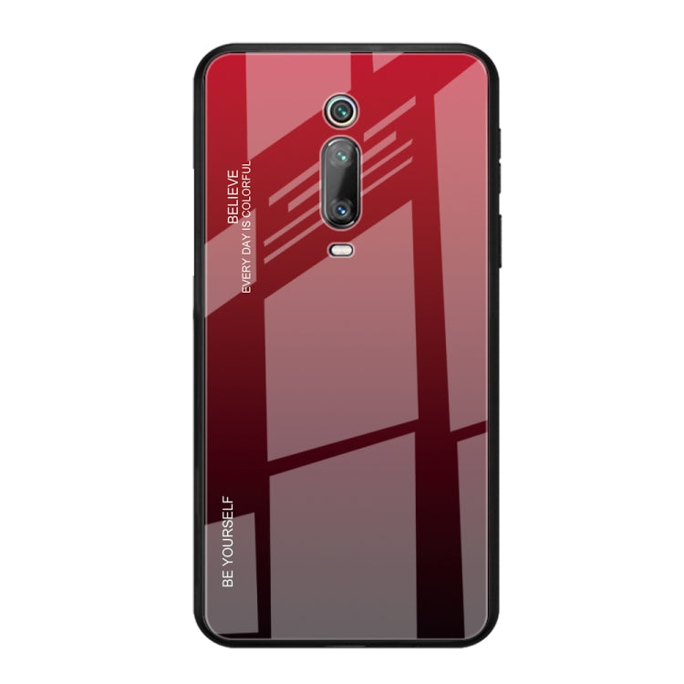 Gradient Color Glass Case, For Huawei Enjoy 9s, For Xiaomi Redmi K20, For Xiaomi Redmi Note 5 Pro, For Xiaomi Redmi Note 7, For Huawei Mate 20, For Huawei Nova 4, For Huawei P30 Lite, For Huawei P30, For Huawei Honor 8X, For Huawei Honor 10 Lite�������...
