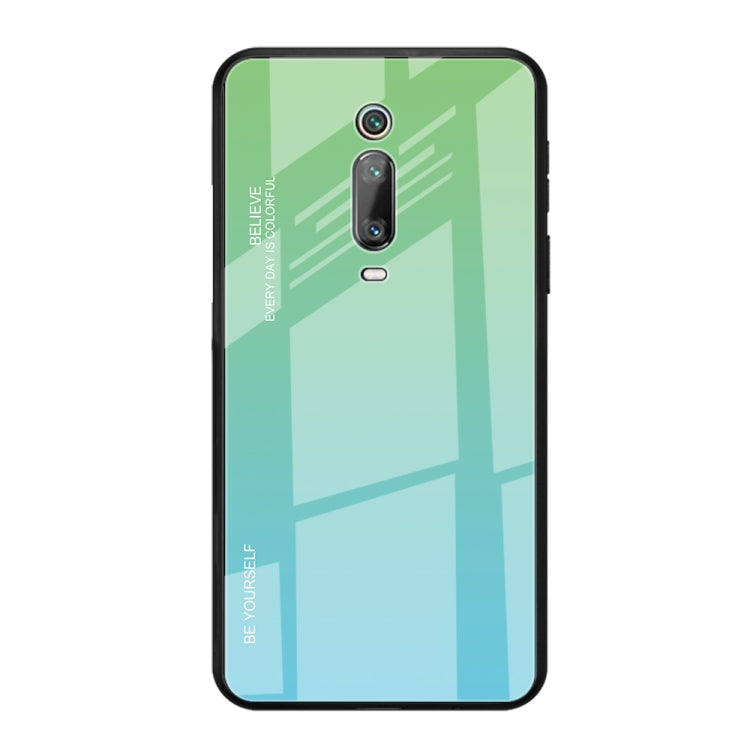 Gradient Color Glass Case, For Huawei Enjoy 9s, For Xiaomi Redmi K20, For Xiaomi Redmi Note 5 Pro, For Xiaomi Redmi Note 7, For Huawei Mate 20, For Huawei Nova 4, For Huawei P30 Lite, For Huawei P30, For Huawei Honor 8X, For Huawei Honor 10 Lite�������...
