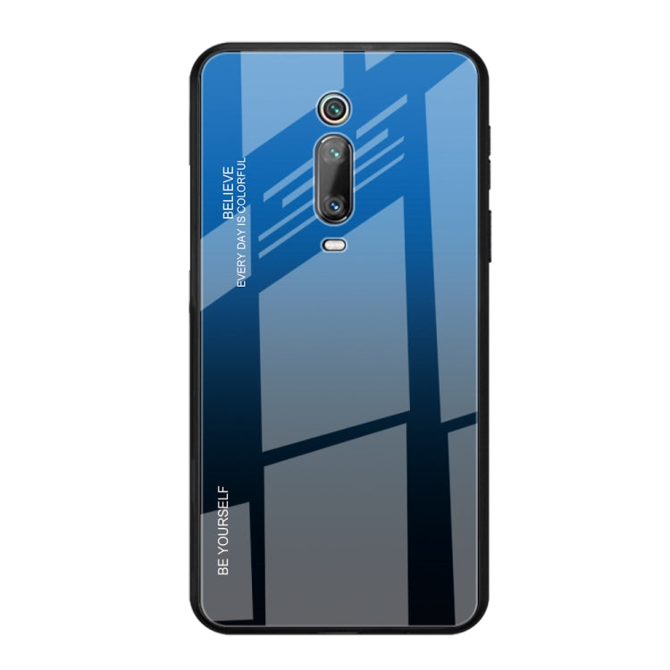 Gradient Color Glass Case, For Huawei Enjoy 9s, For Xiaomi Redmi K20, For Xiaomi Redmi Note 5 Pro, For Xiaomi Redmi Note 7, For Huawei Mate 20, For Huawei Nova 4, For Huawei P30 Lite, For Huawei P30, For Huawei Honor 8X, For Huawei Honor 10 Lite�������...