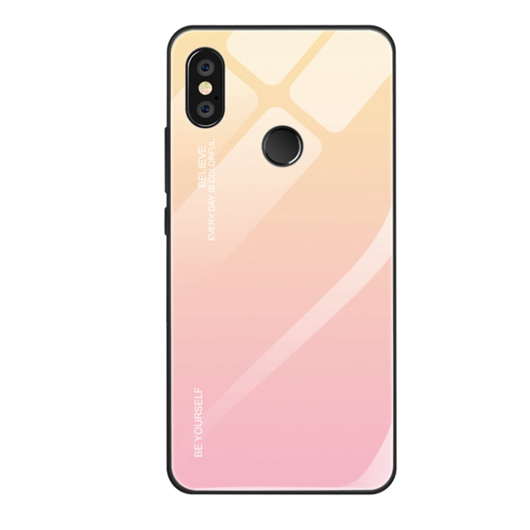 Gradient Color Glass Case, For Huawei Enjoy 9s, For Xiaomi Redmi K20, For Xiaomi Redmi Note 5 Pro, For Xiaomi Redmi Note 7, For Huawei Mate 20, For Huawei Nova 4, For Huawei P30 Lite, For Huawei P30, For Huawei Honor 8X, For Huawei Honor 10 Lite�������...
